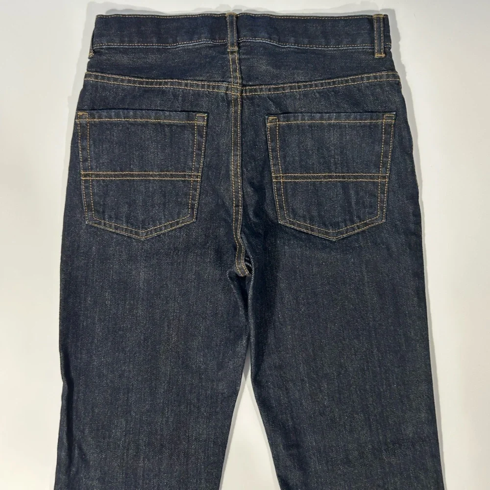 NEW The Children’s Place Straight Dark Wash Size 12